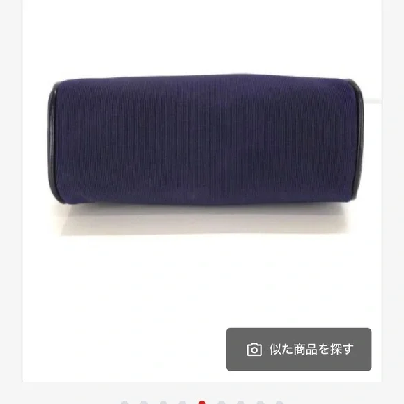 Salvatore Ferragamo Navy blue Cosmetic Case/Clutch - Picture 7 of 11